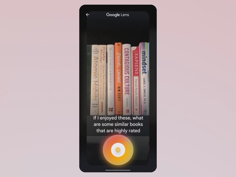 今後追加予定の、画像と文章を組み合わせた検索