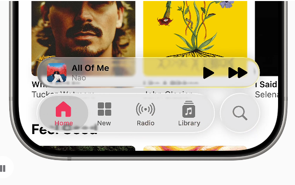 Liquid Glassの設計