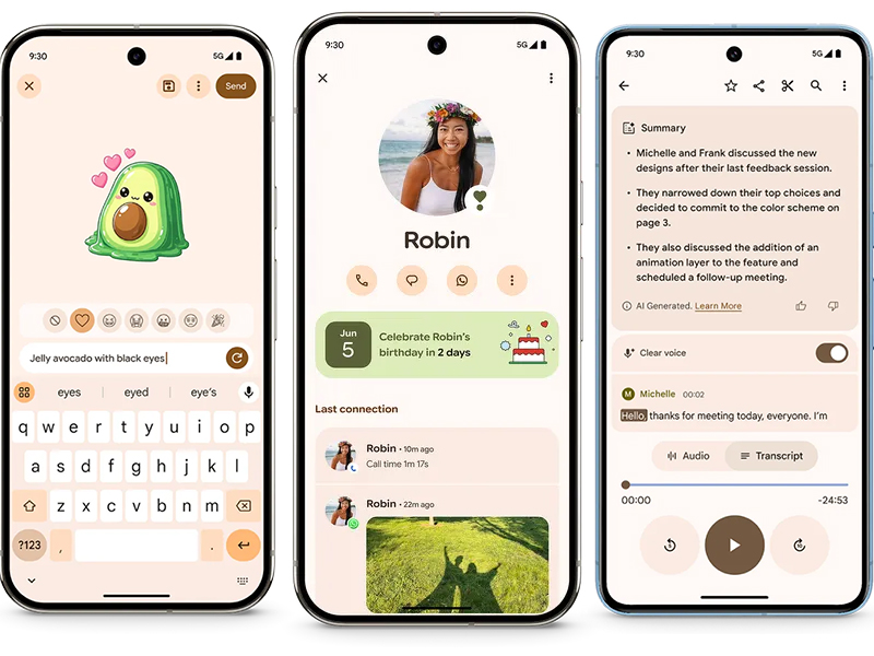 Pixel VIPs on Pixel 9 Pro