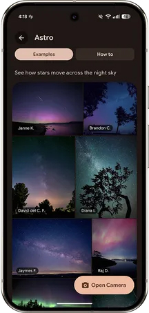 カメラのスキルを向上させる教育ハブ