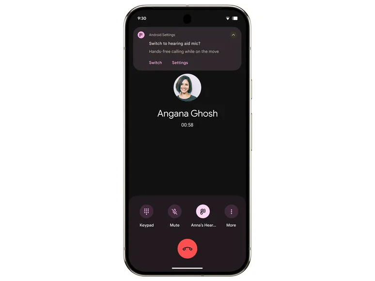 補聴器関連の機能強化も