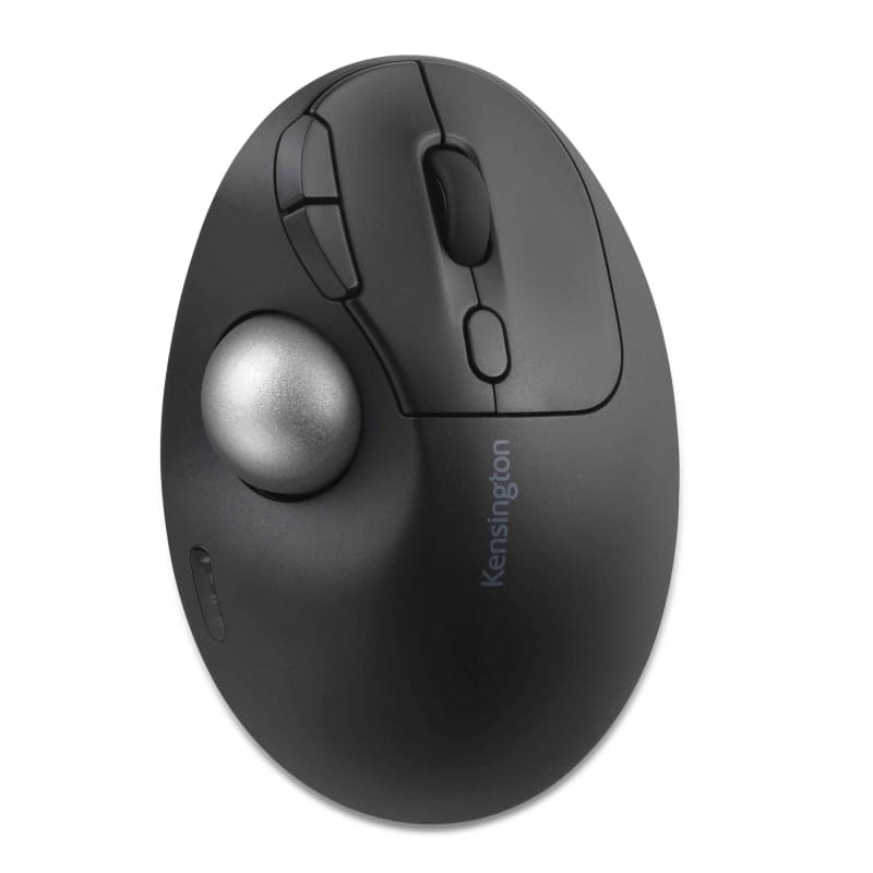 左:Pro Fit Ergo TB450 EQ トラックボール、右:Pro Fit Ergo TB550 EQ トラックボール