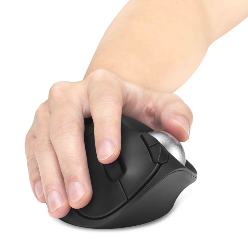 45°の傾斜が付けられたエルゴノミクス設計