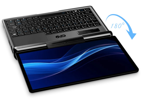 7型UMPC「GPD MicroPC 2」の全貌公開。予約は7月より - PC Watch