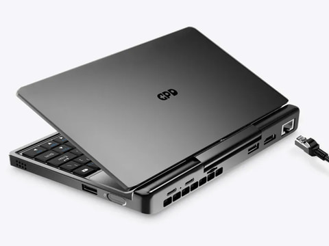 7型UMPC「GPD MicroPC 2」の全貌公開。予約は7月より - PC Watch