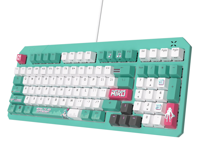 TUF Gaming K3 Gen II Hatsune Miku Edition
