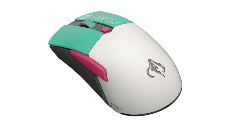 TUF GAMING Mini Wireless Mouse Hatsune Miku Edition