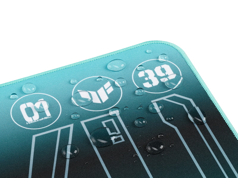 耐水コーティングにより汚れを防止