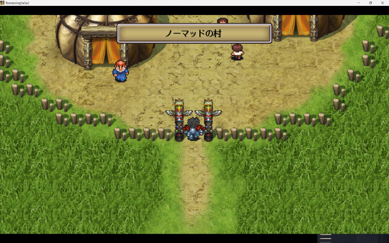 もうどこに何があるのか分からないや(笑)。しかも、全部同じ敵という気持ち悪い見た目の戦闘にも遭遇