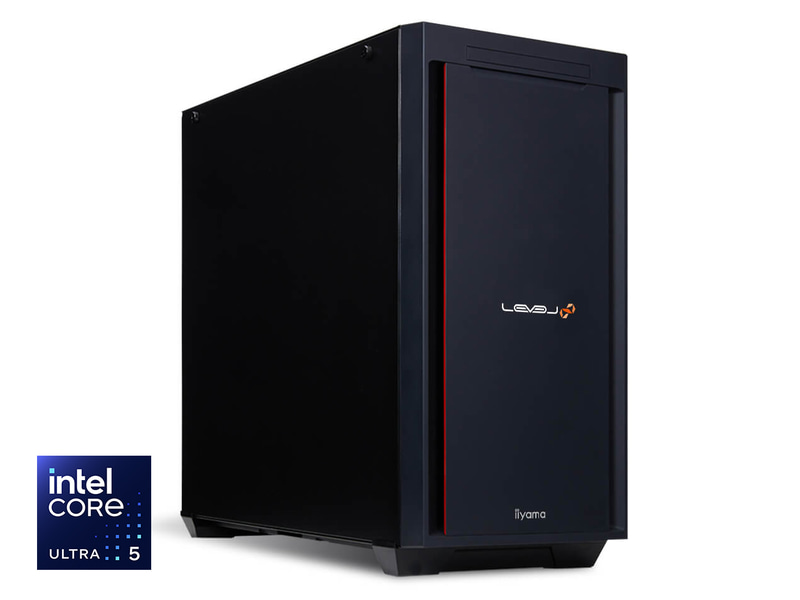 <span class="fnt-75"><br>パフォーマンスと効率の両面でスケールアップを実現<br>インテル® Core™ Ultra 5 プロセッサー 225F</span>