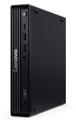 レノボ、Core Ultra搭載のミニPC。MIL対応や自己回復BIOS採用で