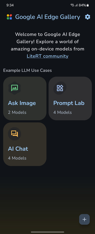 Google AI Edge / Home