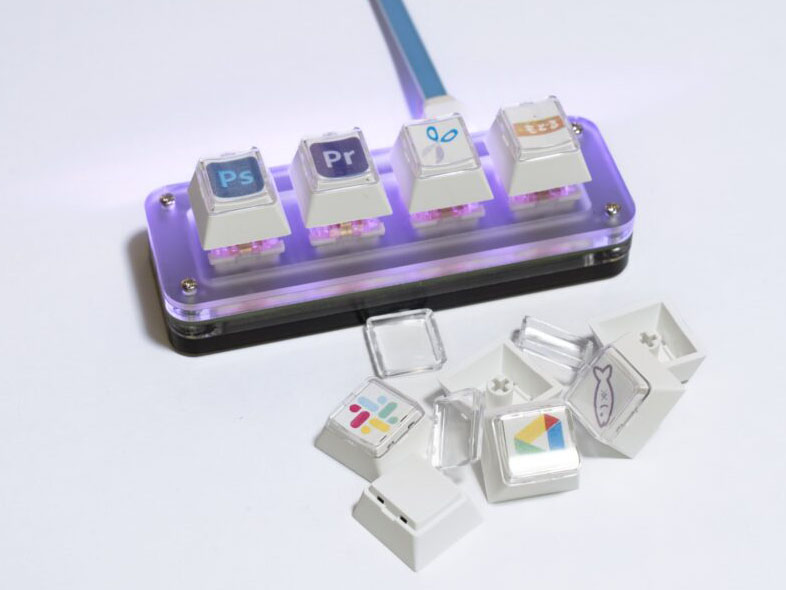 EZ自作キーキャップ