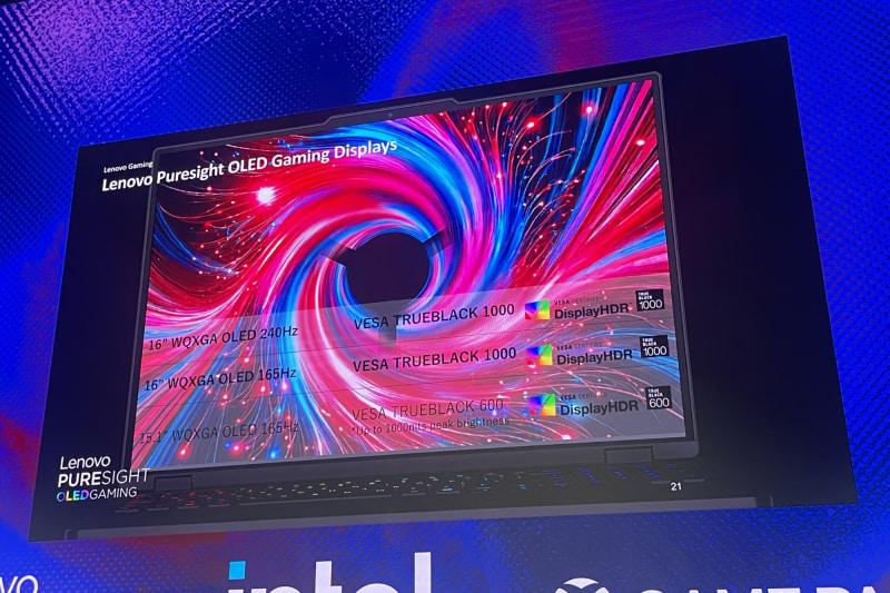 世界初のDisplayHDR True Black 1000認証取得OLEDを搭載