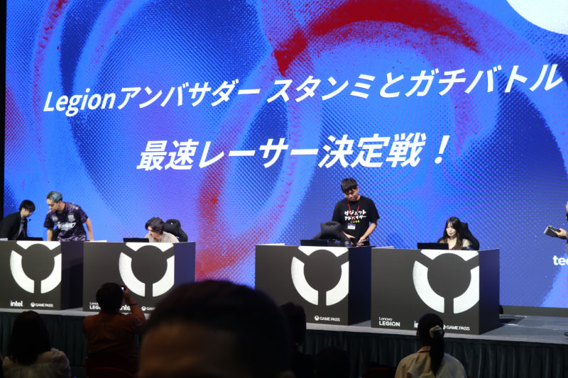 スタンミ氏とのレースゲーム企画