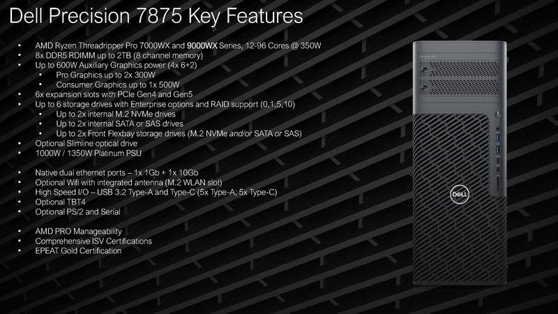 Dell Precision 7875 Tower