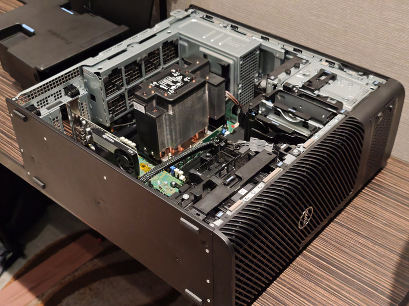 Precision 7875 Towerの詳細