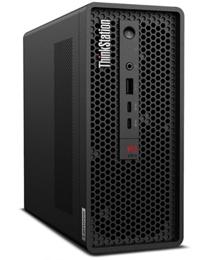 左から順にThinkStation P3 Ultra SFF Gen 2、ThinkStation P3 Tiny Gen 2、ThinkStation P2 Tower Gen 2