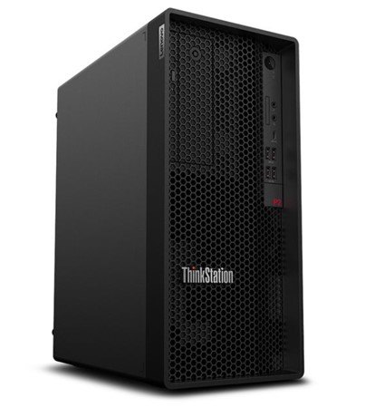 左から順にThinkStation P3 Ultra SFF Gen 2、ThinkStation P3 Tiny Gen 2、ThinkStation P2 Tower Gen 2