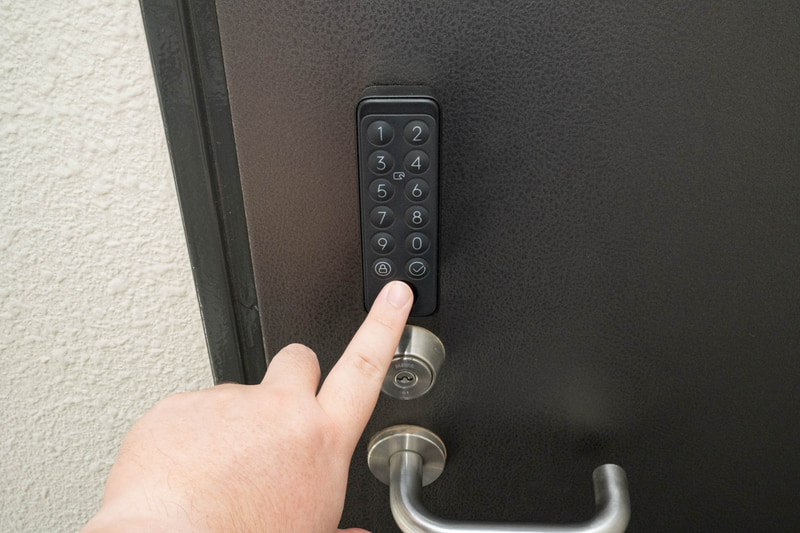 オプションを組み合わせれば指紋認証や暗証番号で解錠もできる