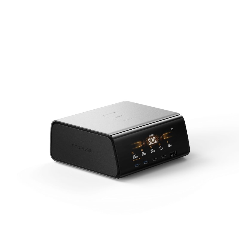 RAPID Pro 320W GaN急速充電器(5ポート)