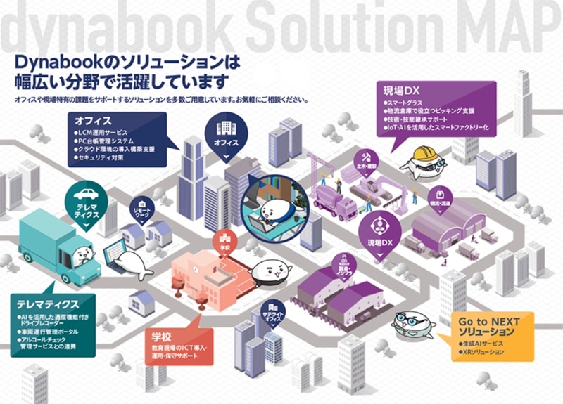 Dynabookはソリューション事業での展開を強化する
