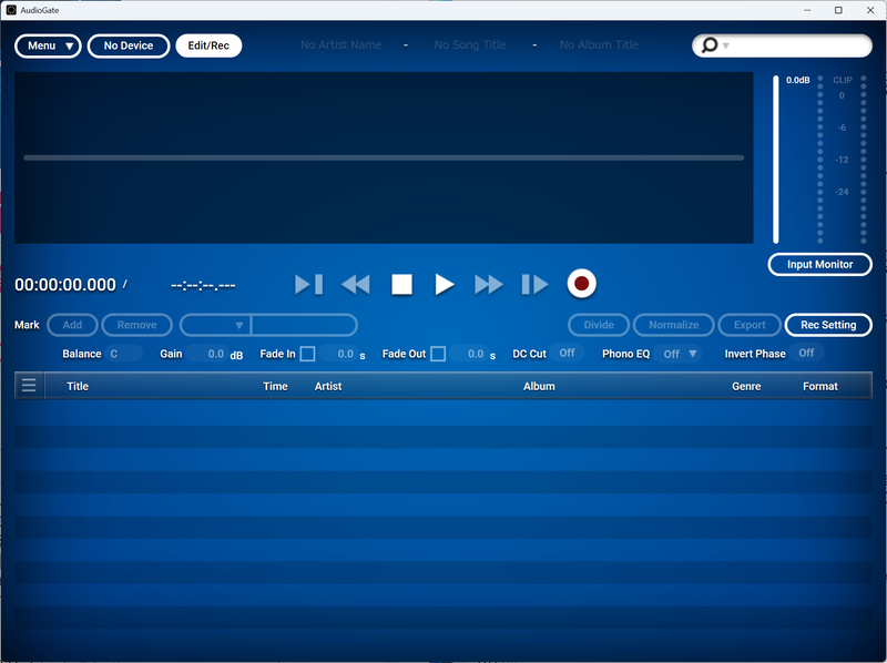 ネットに接続した状態でAudioGate 4を起動すると自動的にアクティベーションされ、AudioGate 4が利用可能となる
