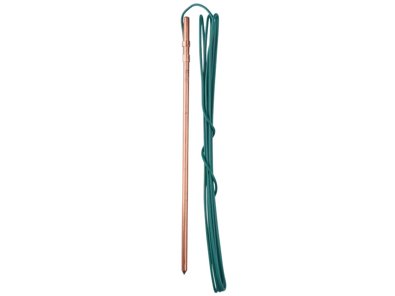 ホームセンターなどでアースを増設する「アース棒」が入手可能。しかし接地に知識が必要で、接地後には測定。測定値を満たしていない場合は施工が必要なので素人工事は禁止