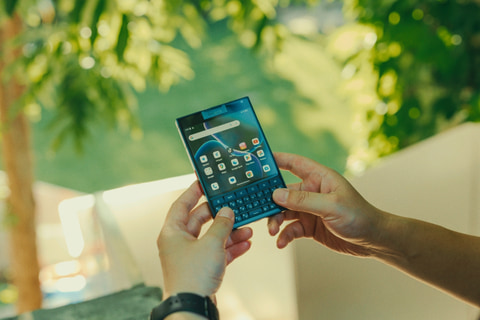 QWERTYキーボード好き、お待たせしました。「Unihertz Titan 2」正式