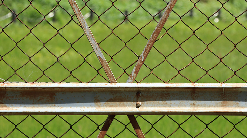 今回はこのようなフェンスのある画像から背景を削除してみます