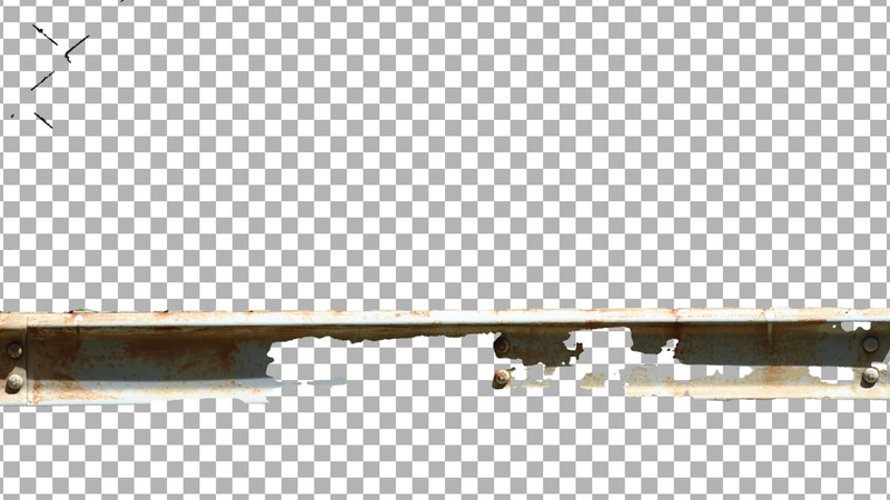 ちなみにこれまで通りデバイス処理で「背景を削除」を実行すると以下のような結果になります