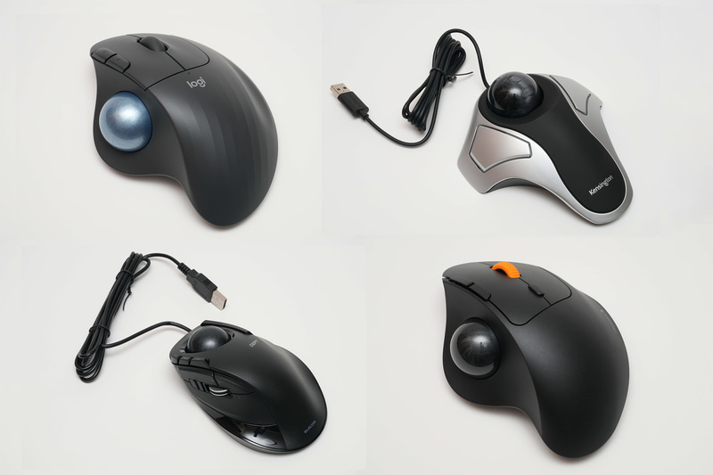 今回比較するのは下記の4製品、ロジクール製以外は3,000円台で購入可能
