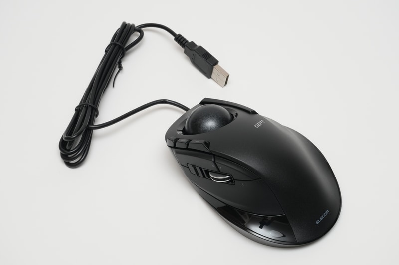 エレコム「M-DT2URBK」。実売価格3,700円前後