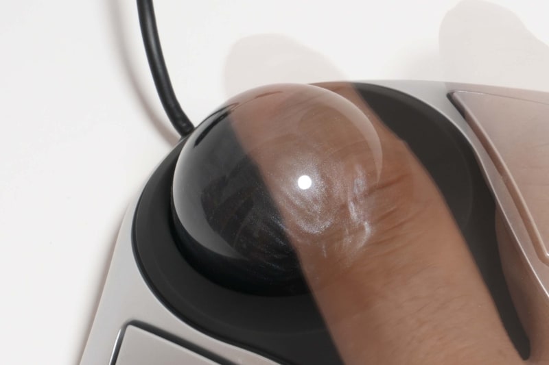 オービットオプティカルトラックボール