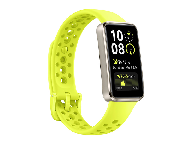 HUAWEI「HUAWEI Band 10」。実売価格7,800円前後<br><a href="https://consumer.huawei.com/jp/wearables/band10/" class="n" target="_blank">製品ページ</a>