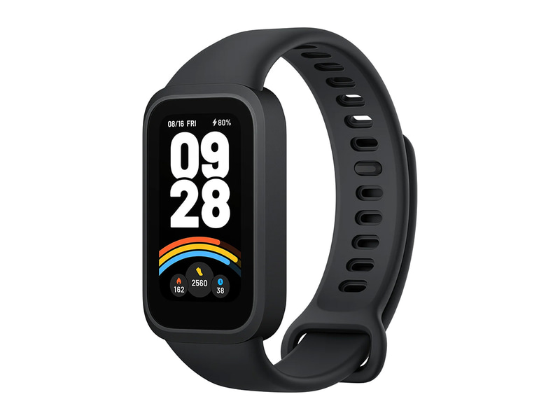 Xiaomi「Xiaomi Smart Band 9 Active」。実売価格2,980円前後<br><a href="https://www.mi.com/jp/product/xiaomi-smart-band-9-active" class="n" target="_blank">製品ページ</a>