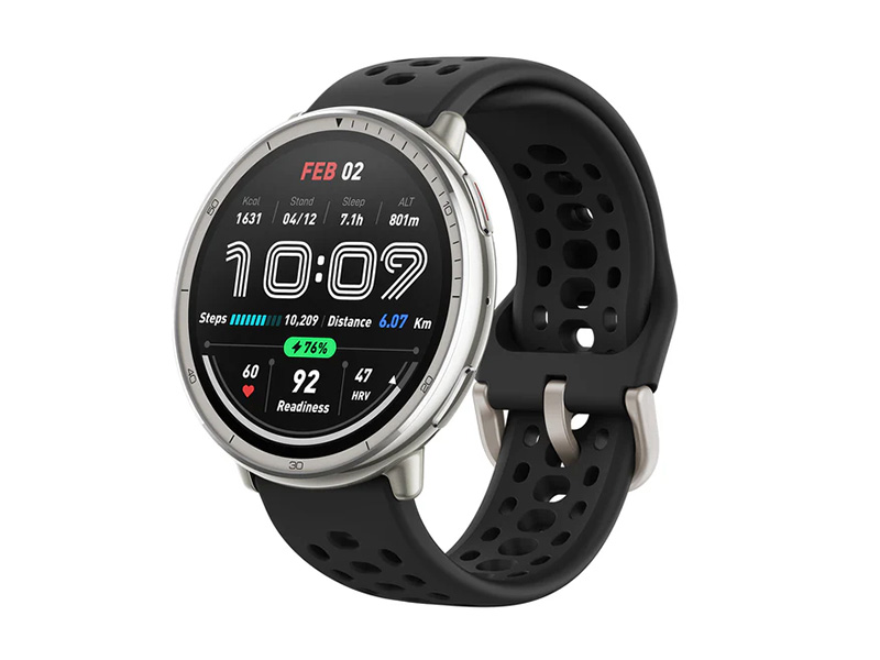 Zepp Life「Amazfit Active 2」。実売価格1万8,900円前後<br><a href="https://www.amazfit.jp/products/amazfit-active2" class="n" target="_blank">製品ページ</a>