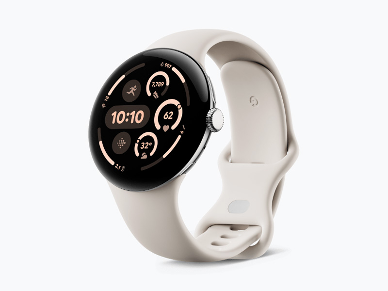 Google「Pixel Watch 3」。実売価格5万2,800円から<br><a href="https://store.google.com/jp/product/pixel_watch_3" class="n" target="_blank">製品ページ</a>