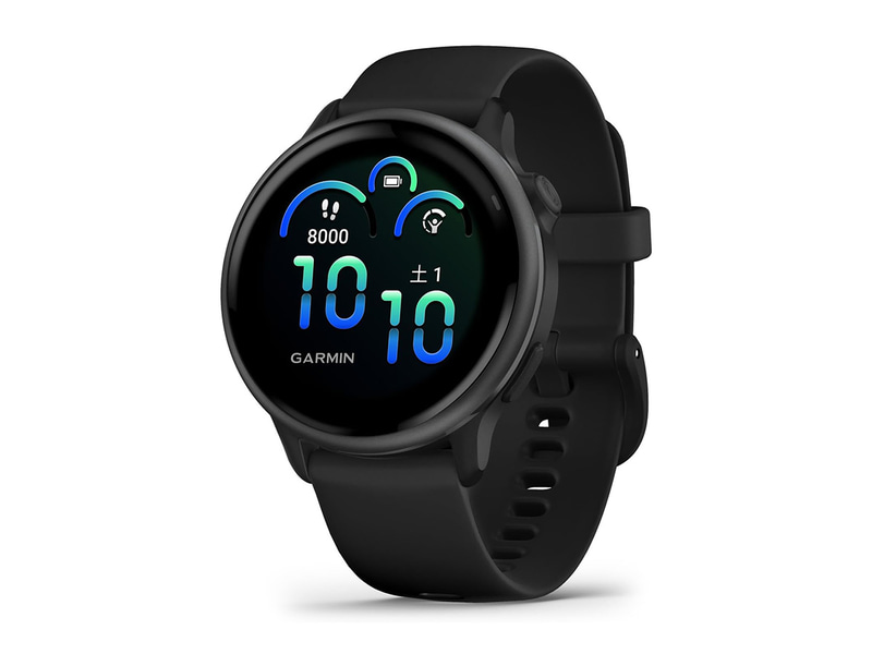 GARMIN「vivoactive 6」。実売価格4万6,500円前後<br><a href="https://www.garmin.co.jp/products/wearables/vivoactive-6-black/" class="n" target="_blank">製品ページ</a>