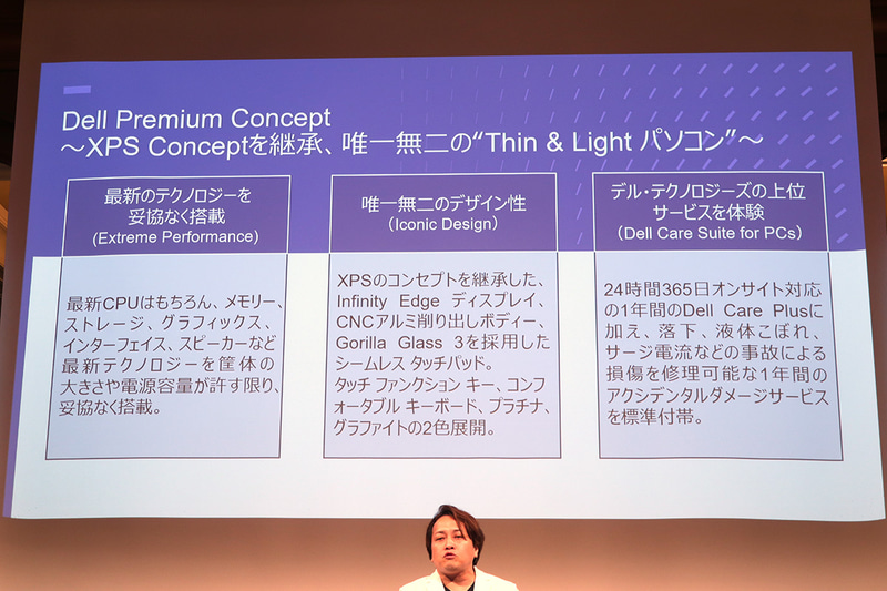 Dell PremiumはXPSの後継にあたる