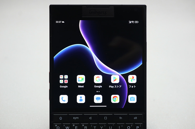 メイン画面の画質は申し分なし。十分品質が高い