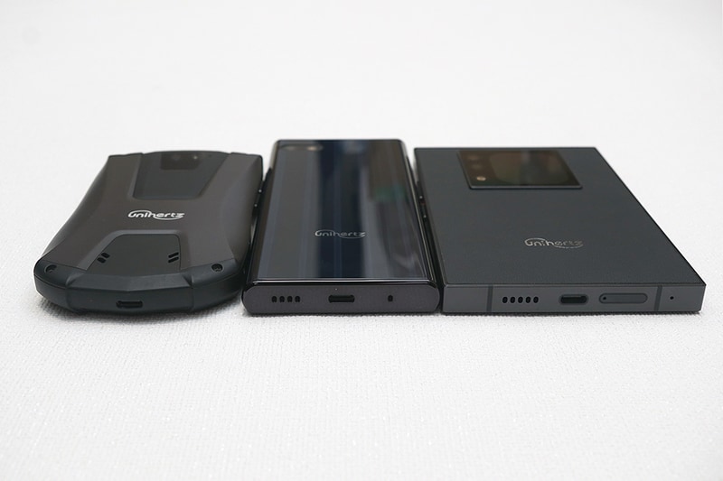 Titan Slimからコンセプトが変わったのもあって、タフっぽさがなくなった