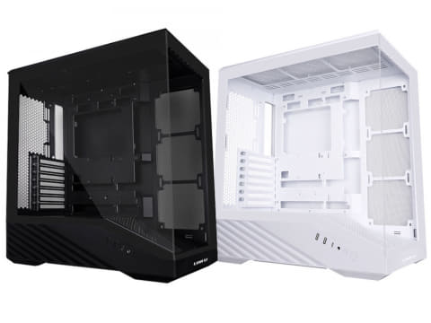 新発売！Lian li Vector V100 白　PCケース LIAN LI、フィギュア展示台内蔵のミドルタワーケース - PC Watch