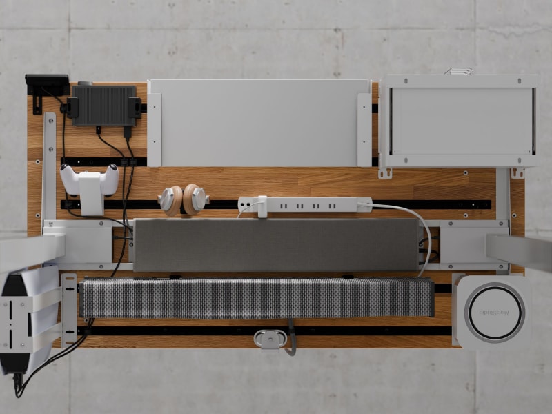 新たに採用した5レーン配置