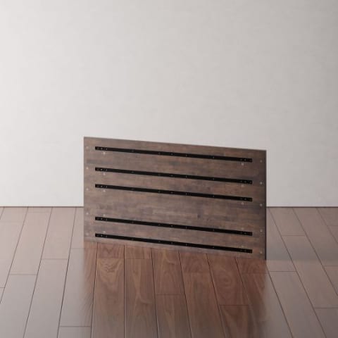 PREDUCTS、天板裏レールが5本に増えた新型天板。FlexiSpot E7H専用