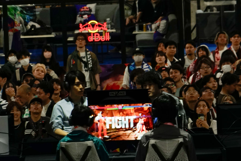 元Valorantのプロプレイヤーで最近ストリートファイター6を始めたLaz氏も一般参加枠で参戦していた