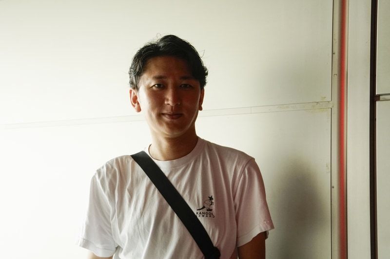 観戦に来ていたネモ氏