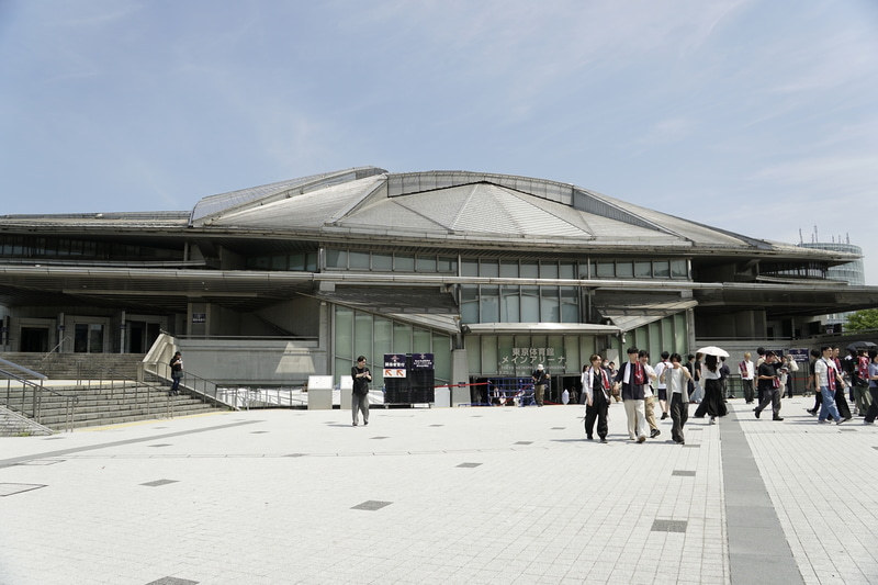 会場となった東京体育館