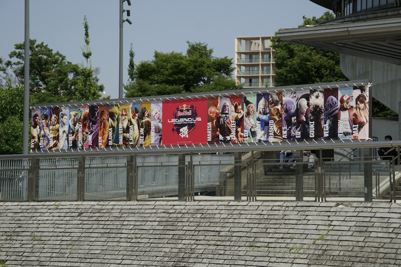 会場となった東京体育館