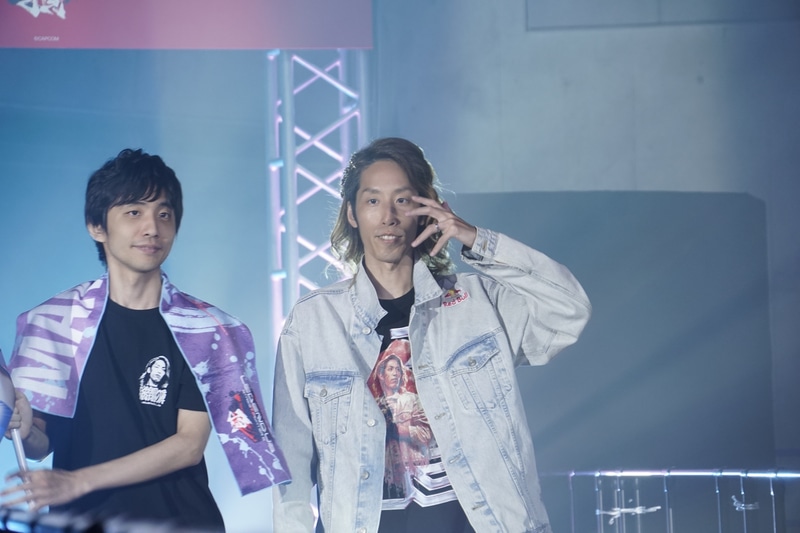 個性的だった各ペアの入場シーン